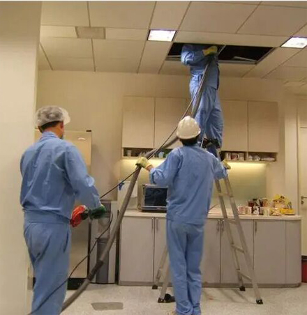 滑县中央空调维修