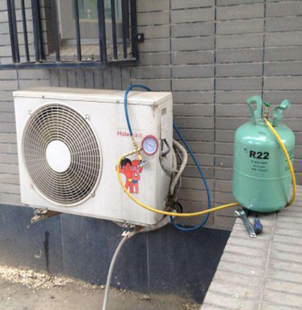 滑县空调加氟