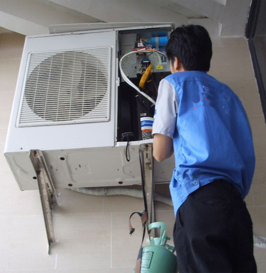 滑县空调开机无反应维修